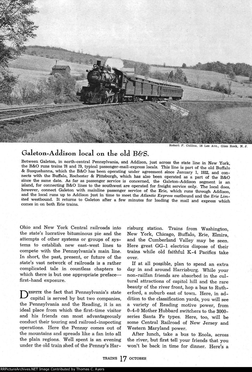 "Railroads Of Pennsylvania," Page 17, 1942